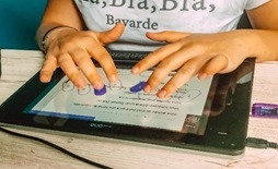 tablette braille
